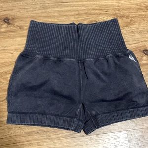 Free People Movement Compression Shorts (Size M/L)